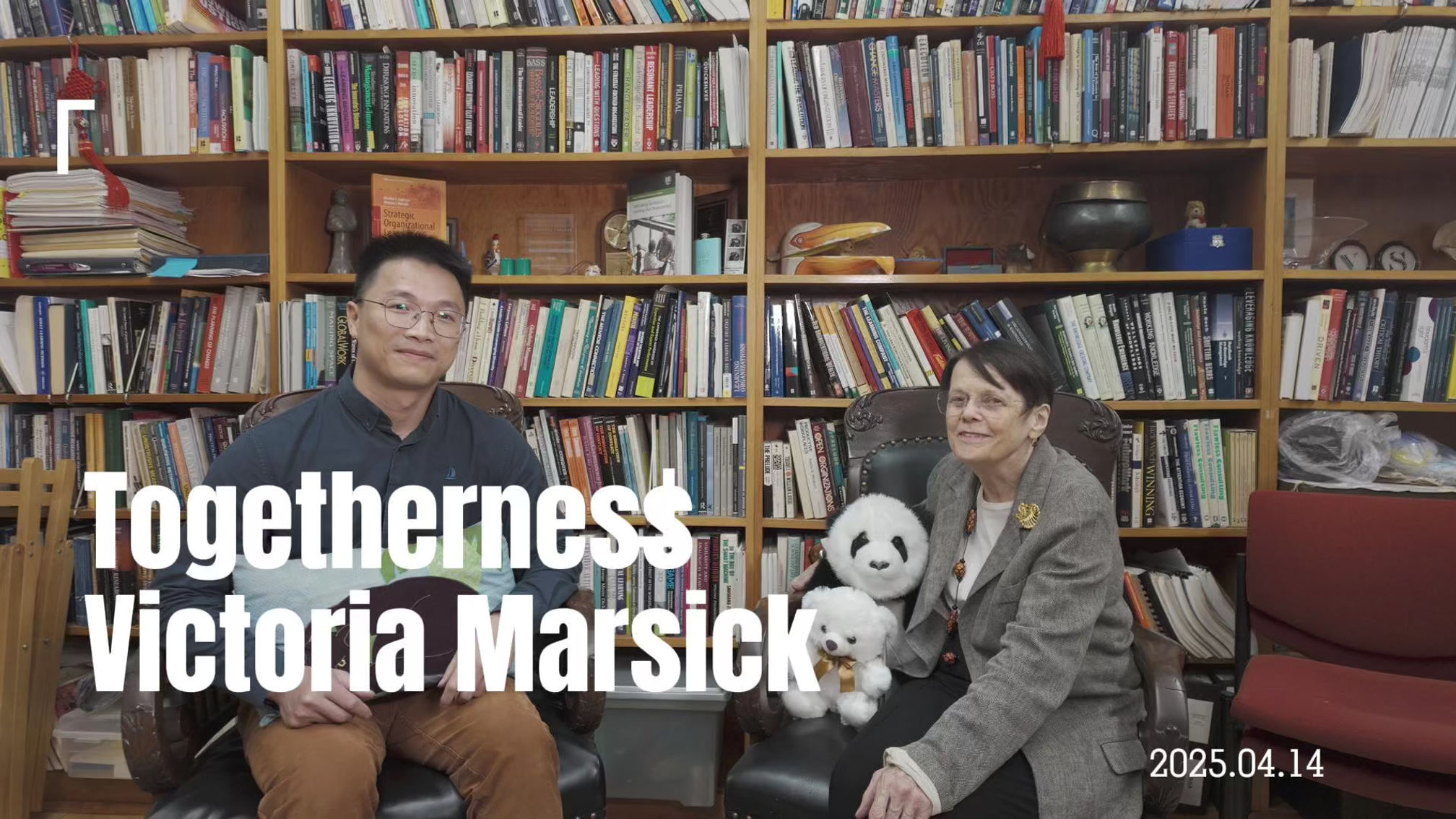 Togetherness Interview Victoria Marsick
